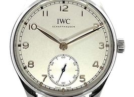 IWC Portuguese Automatic IW358303 (2022) - Silver dial 40 mm Steel case
