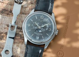 Patek Philippe Annual Calendar 5146G (Unknown (random serial)) - Grey dial 39 mm White Gold case