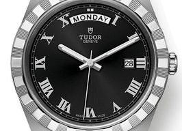 Tudor Royal 28600 (2026) - Zwart wijzerplaat 41mm Staal