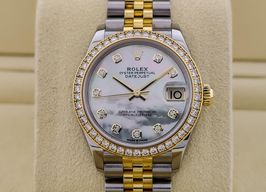 Rolex Datejust 31 278383RBR (2019) - Pearl dial 31 mm Steel case