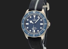 Tudor Pelagos 25707B/21 (2022) - Blue dial 42 mm Titanium case