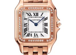 Cartier Panthère WJPN0088 (2026) - Silver dial 37 mm Rose Gold case