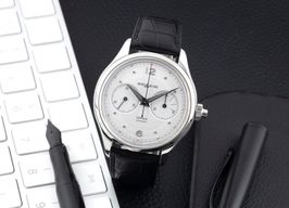 Montblanc Heritage Chronométrie 119951 (Unknown (random serial)) - Silver dial 42 mm Steel case