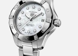 TAG Heuer Aquaracer WBP1313.BA0005 (2024) - Pearl dial 34 mm Steel case