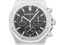 Audemars Piguet Jules Audemars 25919BC.OO.D002CR.02 (2024) - Black dial 39 mm White Gold case