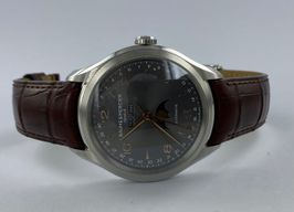 Baume & Mercier Clifton M0A10213 (Unknown (random serial)) - Grey dial 43 mm Steel case