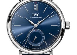 IWC Portofino Automatic IW359202 (2026) - Blue dial 39 mm Steel case