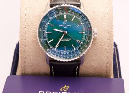 Breitling Navitimer A17329371L1P1 (2026) - Green dial 41 mm Steel case