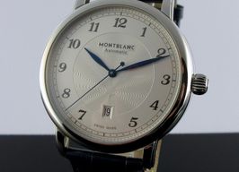 Montblanc Star 117575 (2024) - Zilver wijzerplaat 42mm Staal