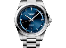 Longines Conquest L3.830.4.97.6 (2026) - 41mm Staal