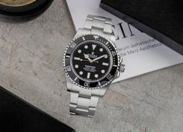 Rolex Submariner No Date 124060 (Unknown (random serial)) - Black dial 41 mm Steel case