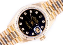 Rolex Lady-Datejust 69178 (1988) - 26 mm Yellow Gold case