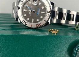 Rolex Yacht-Master 37 268622 (2023) - Grey dial 37 mm Steel case