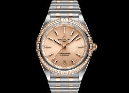 Breitling Chronomat U10380591K1U1 (2023) - Pink dial 36 mm Steel case