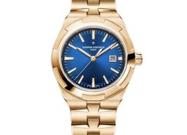 Vacheron Constantin Overseas 4600V/200R-B979 (2025) - Blue dial 35 mm Rose Gold case