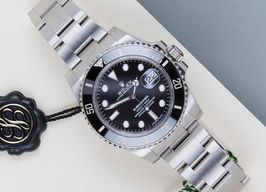 Rolex Submariner Date 116610LN (2018) - Zwart wijzerplaat 40mm Staal