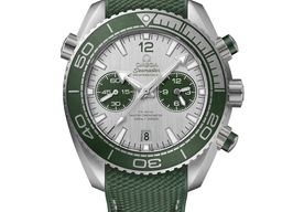 Omega Seamaster Planet Ocean Chronograph 215.32.46.51.06.001 (2025) - Silver dial 46 mm Steel case
