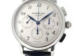 Montblanc Star 118514 (2023) - Silver dial 42 mm Steel case
