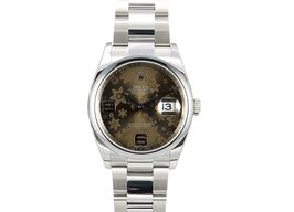 Rolex Datejust 36 116200 (Unknown (random serial)) - 36 mm Steel case