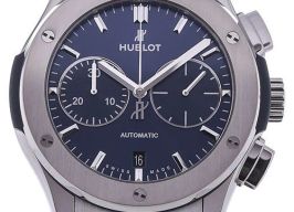 Hublot Classic Fusion Blue 521.nx.7170.lr (2024) - Blue dial 45 mm Titanium case