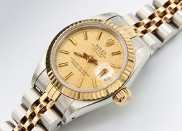 Rolex Lady-Datejust 69173 (Onbekend (willekeurig serienummer)) - 26mm Goud/Staal