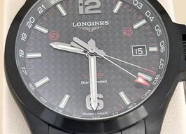 Longines Conquest L3.728.2.66.6 (2026) - Black dial 43 mm Steel case