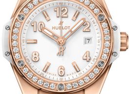 Hublot Big Bang 485.OE.2080.RW.1204 (2026) - White dial 33 mm Rose Gold case