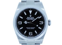 Rolex Explorer 224270 (2024) - Zwart wijzerplaat 40mm Staal