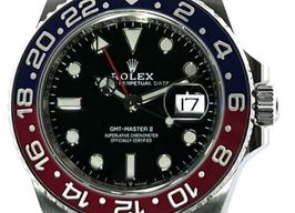 Rolex GMT-Master II 126710BLRO -