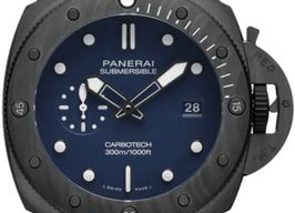 Panerai Luminor Submersible PAM01232 (2026) - Blauw wijzerplaat 44mm Carbon