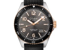 Glashütte Original SeaQ Panorama Date 1-36-13-04-91-33 (2026) - Grey dial 43 mm Steel case