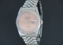 Rolex Datejust 16234 (1991) - Pink dial 36 mm Steel case