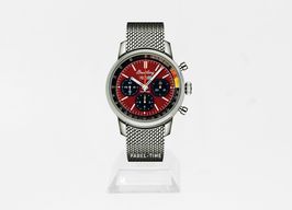 Breitling Top Time AB01761A1K1A1 (2025) - Red dial 41 mm Steel case