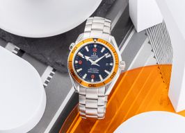 Omega Seamaster Planet Ocean 2209.50.00 (Unknown (random serial)) - Black dial 42 mm Steel case