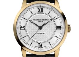 Frederique Constant Classics FC-301S3B5 (2024) - Silver dial 38 mm Steel case