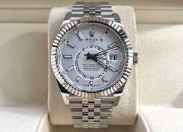 Rolex sky best sale dweller acero