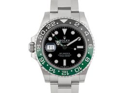 Rolex GMT-Master II 126720VTNR (Unknown (random serial)) - Black dial 40 mm Steel case