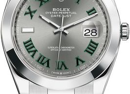 Rolex Datejust 41 126300 (2024) - Grey dial 41 mm Steel case