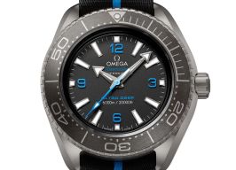 Omega Seamaster Planet Ocean 215.92.46.21.01.001 (2025) - Zwart wijzerplaat 46mm Titanium