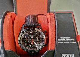 TAG Heuer Carrera Porsche Chronograph Special Edition CBN2A1M.FC6526 (2025) - Black dial 44 mm Steel case