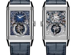 Jaeger-LeCoultre Reverso Q39434E1 (2026) - Blue dial 31 mm White Gold case