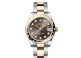 Rolex Datejust 31 278343RBR (2024) - Grijs wijzerplaat 31mm Staal