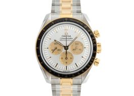 Omega Speedmaster Professional Moonwatch 310.20.42.50.02.001 (2025) - Zilver wijzerplaat 42mm Goud/Staal