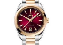 Omega Seamaster Aqua Terra 220.20.38.20.10.002 (2026) - 38mm Staal