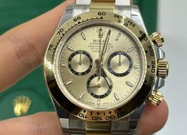 Rolex Daytona 126503 (2026) - Gold dial 40 mm Gold/Steel case