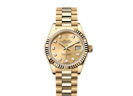Rolex Lady-Datejust 279178 (2025) - Champagne dial 28 mm Yellow Gold case