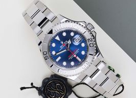 Rolex Yacht-Master 40 126622 (2021) - Blauw wijzerplaat 40mm Staal
