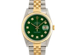 Rolex Datejust 36 16233 (1991) - 36mm Goud/Staal