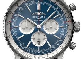 Breitling Navitimer 01 (46 MM) AB0137211C1P1 (2025) - Blue dial 46 mm Steel case