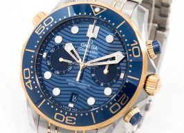 Omega Seamaster Diver 300 M 210.20.44.51.03.001 (2025) - Blue dial 44 mm Steel case